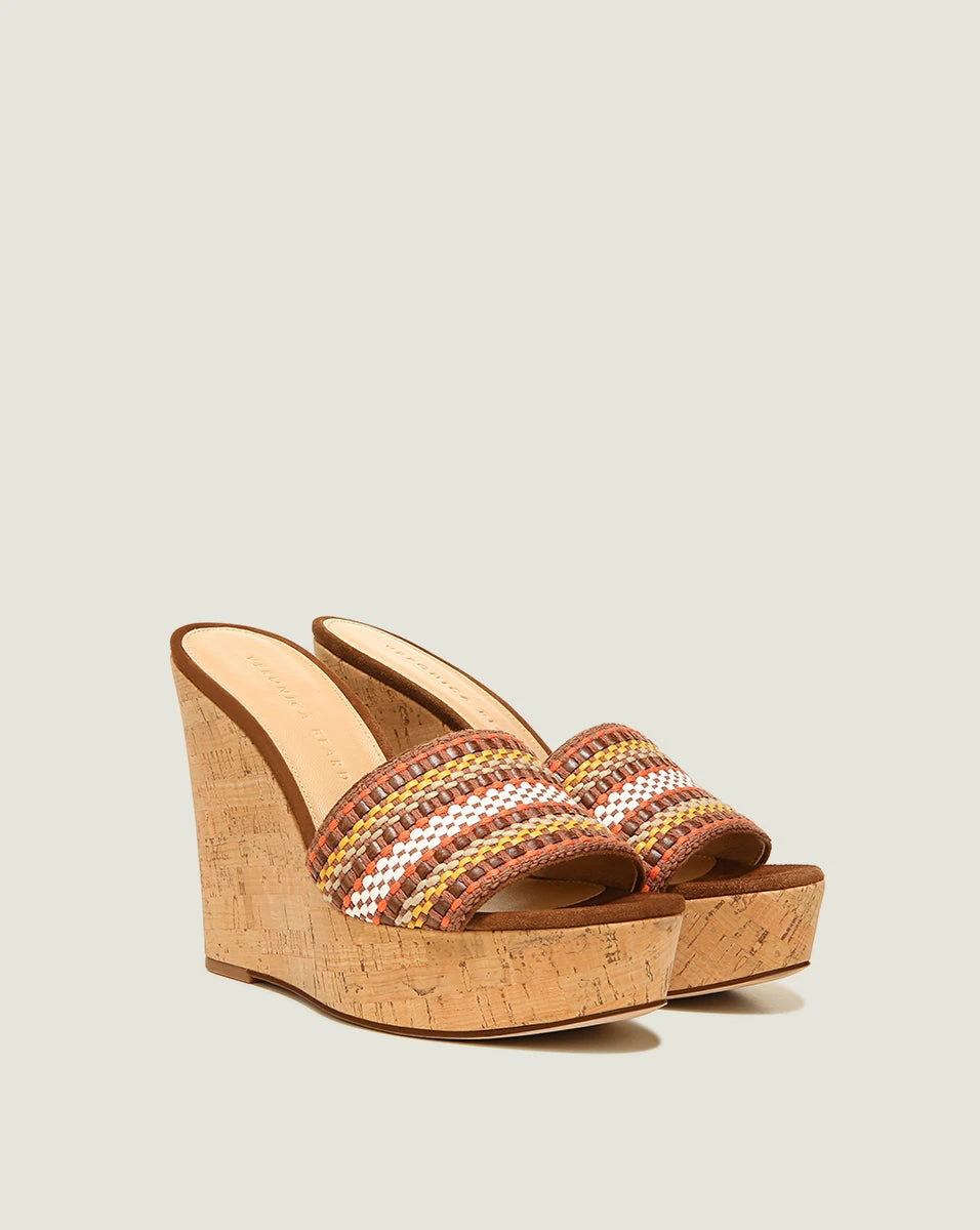 Veronica Beard Dali Woven Wedge Sandal Shoes Veronica Beard Dali Woven Wedge Sandal Shoes