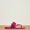 Veronica Beard Salva Jelly Sandal