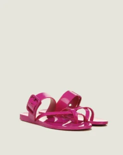 Veronica Beard Salva Jelly Sandal