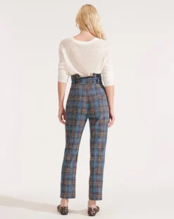 Veronica Beard Soren Twist-Front Sweater