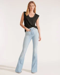 Veronica Beard Arion Muscle Tee Clothing