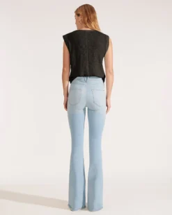 Veronica Beard Arion Muscle Tee Clothing 8 Veronica Beard Arion Muscle Tee Clothing