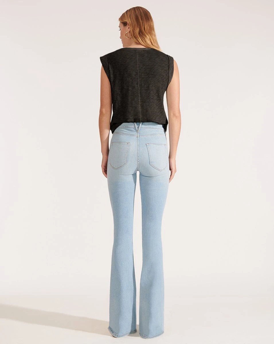 Veronica Beard Arion Muscle Tee Clothing Veronica Beard Arion Muscle Tee Clothing