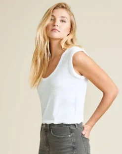 Veronica Beard Clothing Arion Muscle Tee