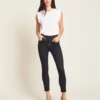 Veronica Beard Best Sellers Debbie Skinny Jean | Ankle-Crop