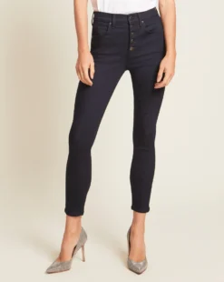 Veronica Beard Best Sellers Debbie Skinny Jean | Ankle-Crop