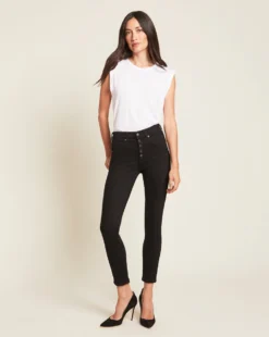 Veronica Beard Debbie Skinny Jean | Ankle-Crop Best Sellers