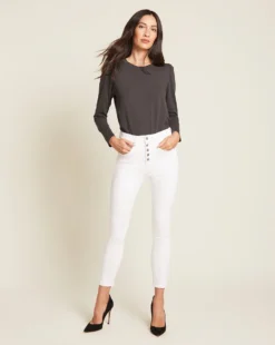 Veronica Beard Mason Baseball Tee Best Sellers