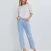 Veronica Beard Clothing Blake Straight-Leg Jean 2 Veronica Beard Clothing Blake Straight-Leg Jean