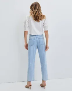 Veronica Beard Clothing Blake Straight-Leg Jean