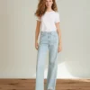 Veronica Beard Taylor Wide-Leg Jean Clothing 1 Veronica Beard Taylor Wide-Leg Jean Clothing