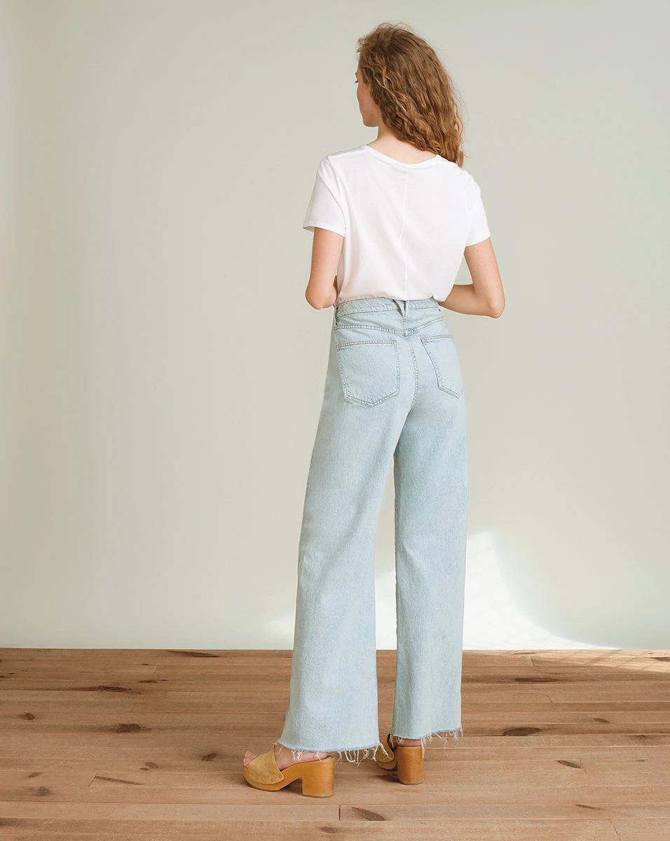 Veronica Beard Taylor Wide-Leg Jean Clothing Veronica Beard Taylor Wide-Leg Jean Clothing