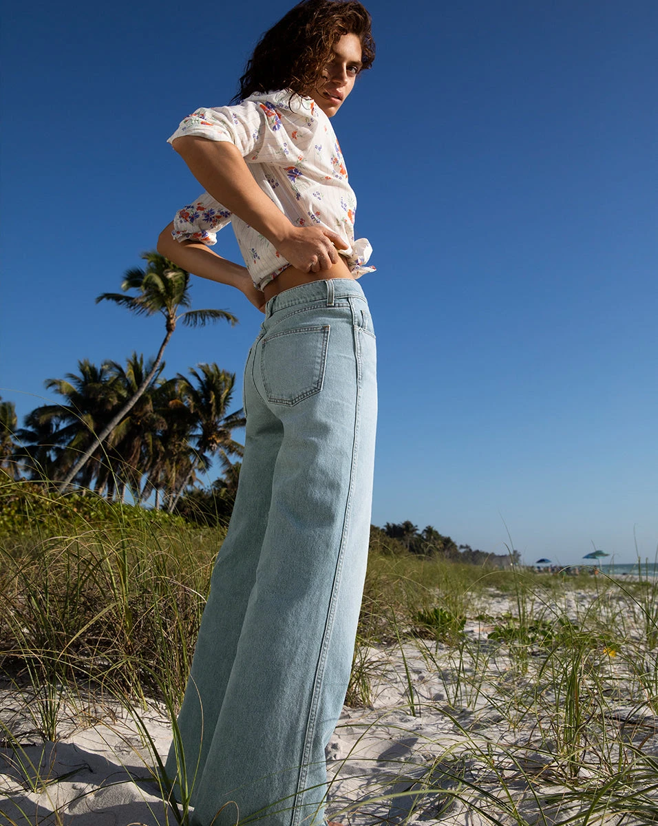 Veronica Beard Taylor Wide-Leg Jean Clothing Veronica Beard Taylor Wide-Leg Jean Clothing