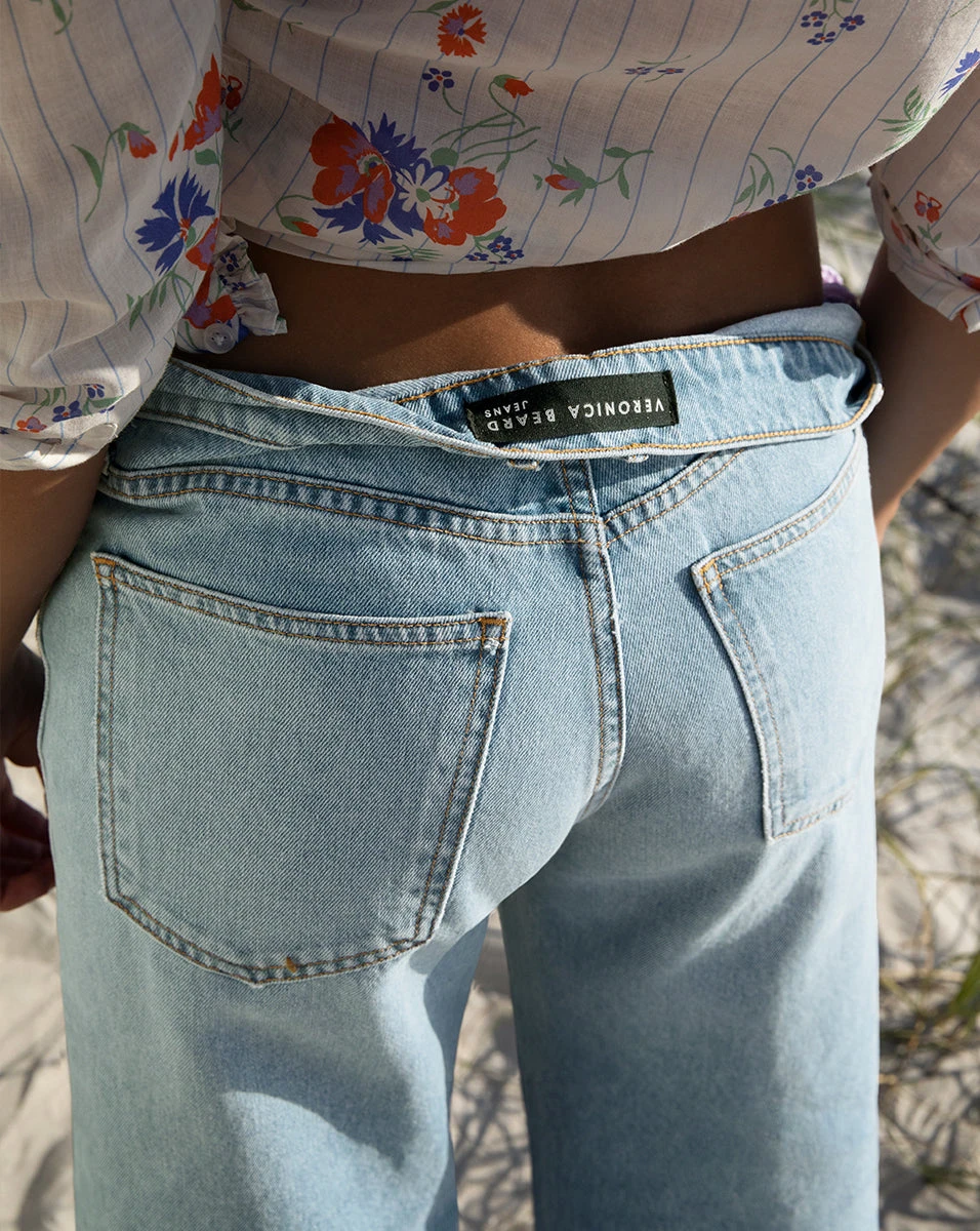 Veronica Beard Taylor Wide-Leg Jean Clothing Veronica Beard Taylor Wide-Leg Jean Clothing