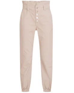 Veronica Beard Tedi Elastic Waist Pant