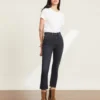 Veronica Beard Clothing Carly Kick-Flare Jean 1 Veronica Beard Clothing Carly Kick-Flare Jean