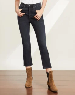 Veronica Beard Clothing Carly Kick-Flare Jean