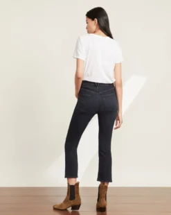 Veronica Beard Clothing Carly Kick-Flare Jean