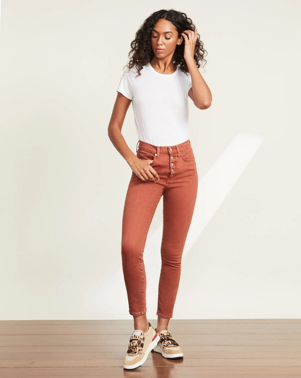 Veronica Beard Maera Skinny Jean Veronica Beard Maera Skinny Jean