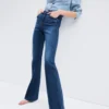 Veronica Beard Beverly Skinny-Flare Jean 1 Veronica Beard Beverly Skinny-Flare Jean
