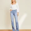 Veronica Beard Clothing Crosbie Wide-Leg Jean | Patch Pockets 1 Veronica Beard Clothing Crosbie Wide-Leg Jean | Patch Pockets
