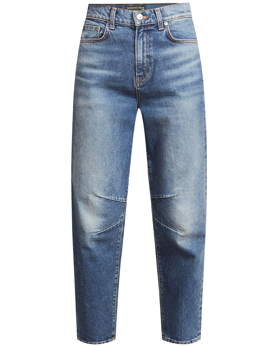Veronica Beard Clothing Charlie Barrel Jean Veronica Beard Clothing Charlie Barrel Jean