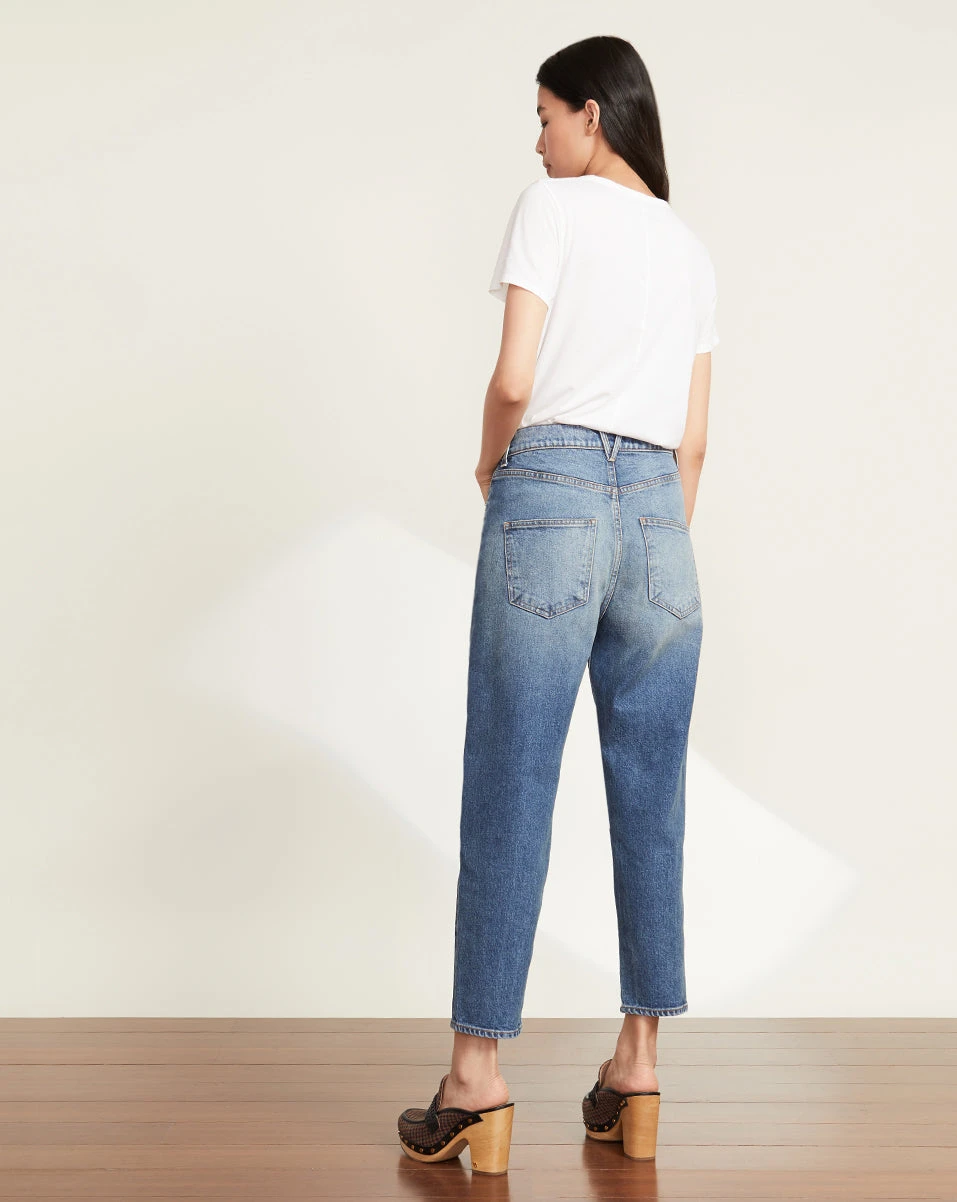 Veronica Beard Clothing Charlie Barrel Jean Veronica Beard Clothing Charlie Barrel Jean