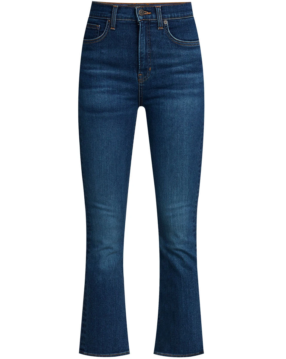 Veronica Beard Clothing Carly Kick-Flare Jean Veronica Beard Clothing Carly Kick-Flare Jean