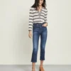 Veronica Beard Clothing Carly Kick-Flare Jean