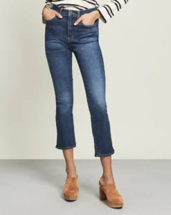 Veronica Beard Clothing Carly Kick-Flare Jean 4 Veronica Beard Clothing Carly Kick-Flare Jean