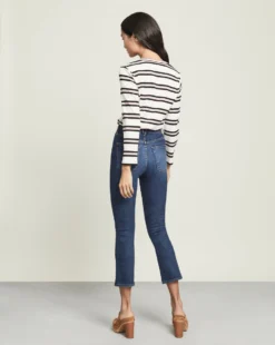 Veronica Beard Clothing Carly Kick-Flare Jean | Extended Size 4 Veronica Beard Clothing Carly Kick-Flare Jean | Extended Size