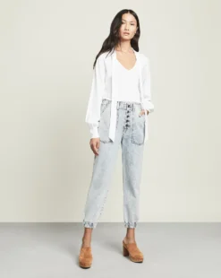 Veronica Beard Clothing Bolton Jean | Cargo Pockets