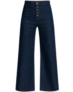 Veronica Beard Grant Wide-Leg Jean 6 Veronica Beard Grant Wide-Leg Jean