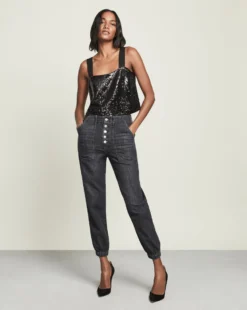 Veronica Beard Bolton Jean | Cargo Pockets