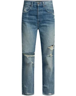 Veronica Beard Blake Straight-Leg Jean | Distressed Clothing 5 Veronica Beard Blake Straight-Leg Jean | Distressed Clothing