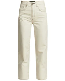 Veronica Beard Blake Straight-Leg Jean | Contrast Stitching Clothing 5 Veronica Beard Blake Straight-Leg Jean | Contrast Stitching Clothing