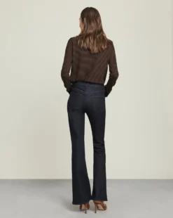 Veronica Beard Clothing Auden Striped Tee