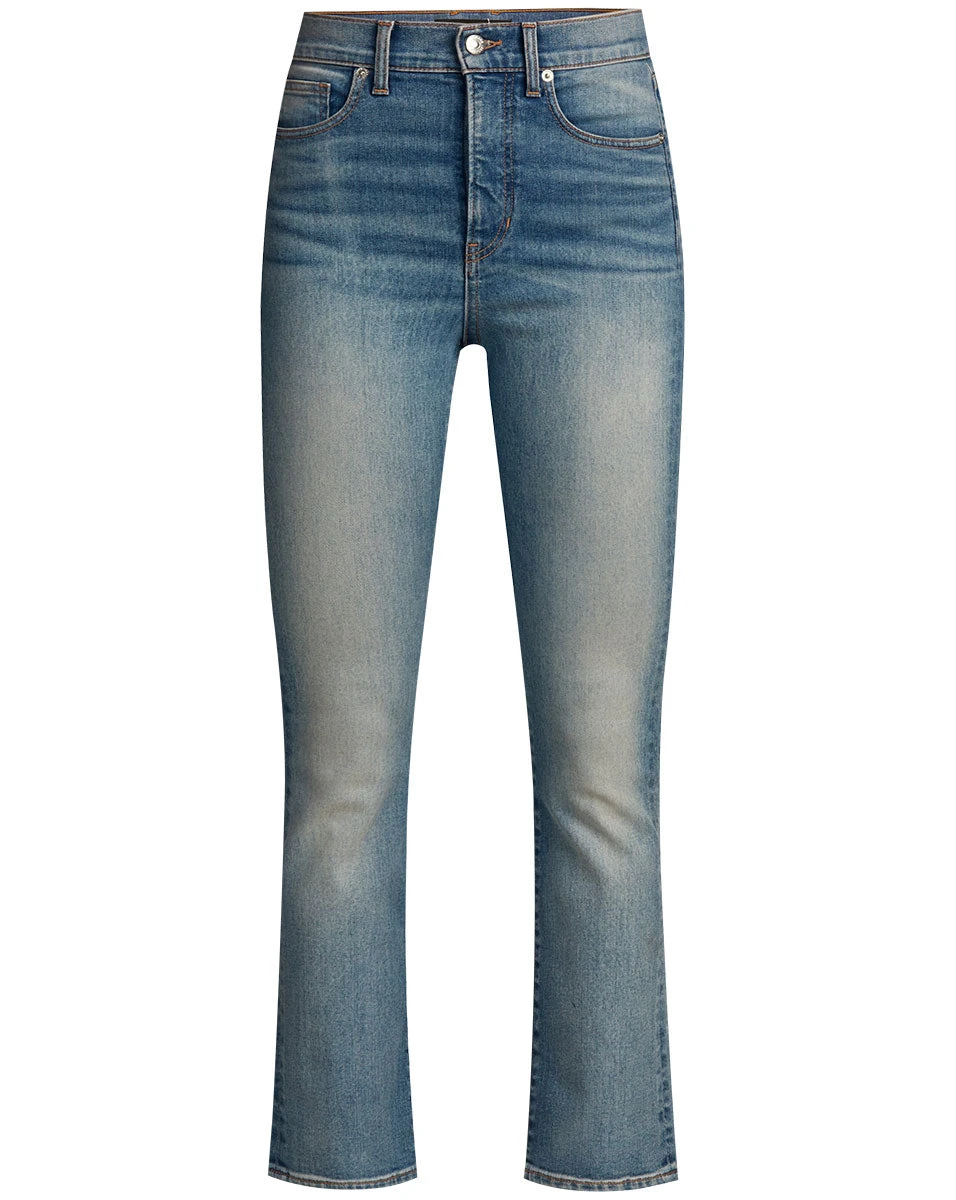 Veronica Beard Clothing Carly Kick-Flare Jean Veronica Beard Clothing Carly Kick-Flare Jean