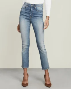 Veronica Beard Clothing Carly Kick-Flare Jean 4 Veronica Beard Clothing Carly Kick-Flare Jean