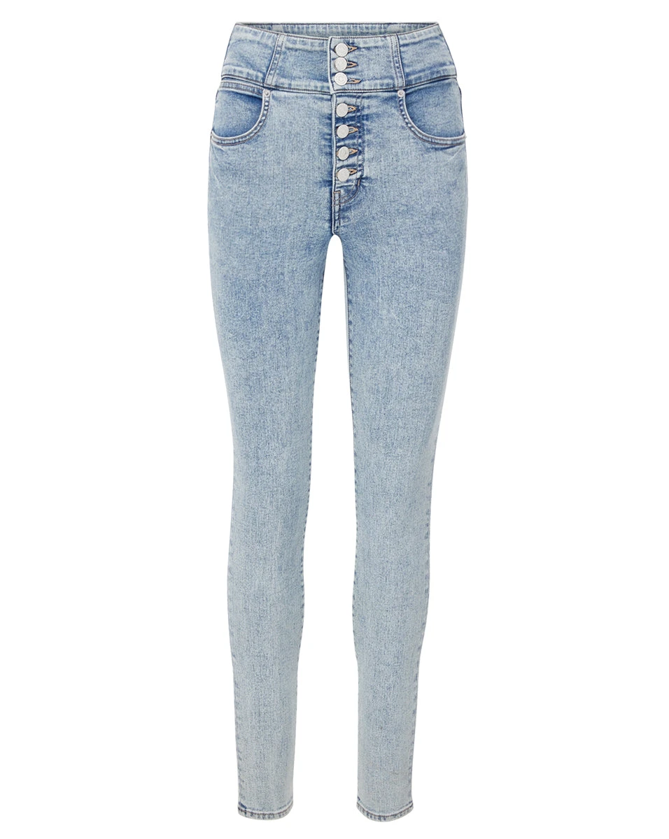 Veronica Beard Katherine Corset-Waist Jean Veronica Beard Katherine Corset-Waist Jean