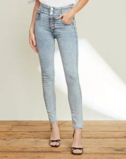 Veronica Beard Katherine Corset-Waist Jean 5 Veronica Beard Katherine Corset-Waist Jean