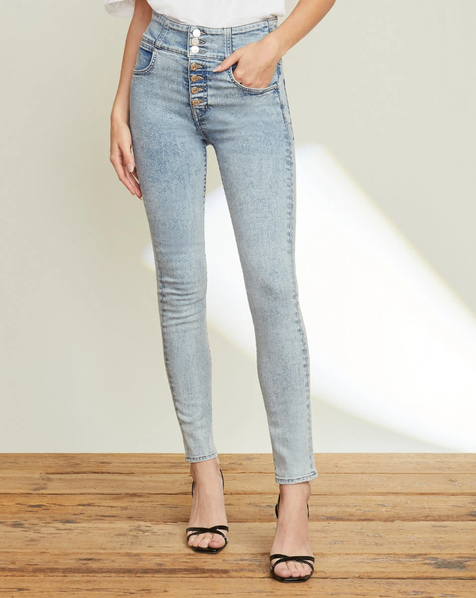 Veronica Beard Katherine Corset-Waist Jean Veronica Beard Katherine Corset-Waist Jean