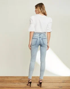 Veronica Beard Katherine Corset-Waist Jean 4 Veronica Beard Katherine Corset-Waist Jean