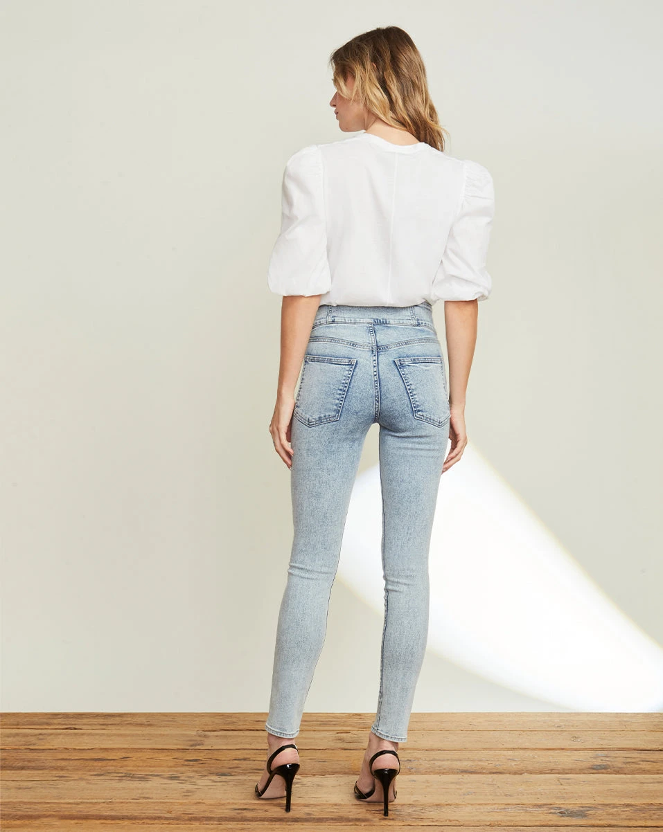 Veronica Beard Katherine Corset-Waist Jean Veronica Beard Katherine Corset-Waist Jean