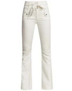 Veronica Beard Clothing Giselle Skinny-Flare Jean | Extended Size