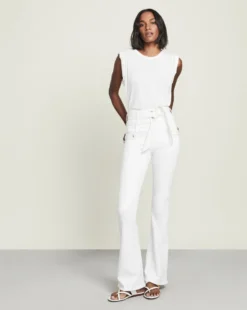 Veronica Beard Clothing Giselle Skinny-Flare Jean | Extended Size