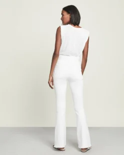 Veronica Beard Clothing Giselle Skinny-Flare Jean | Extended Size