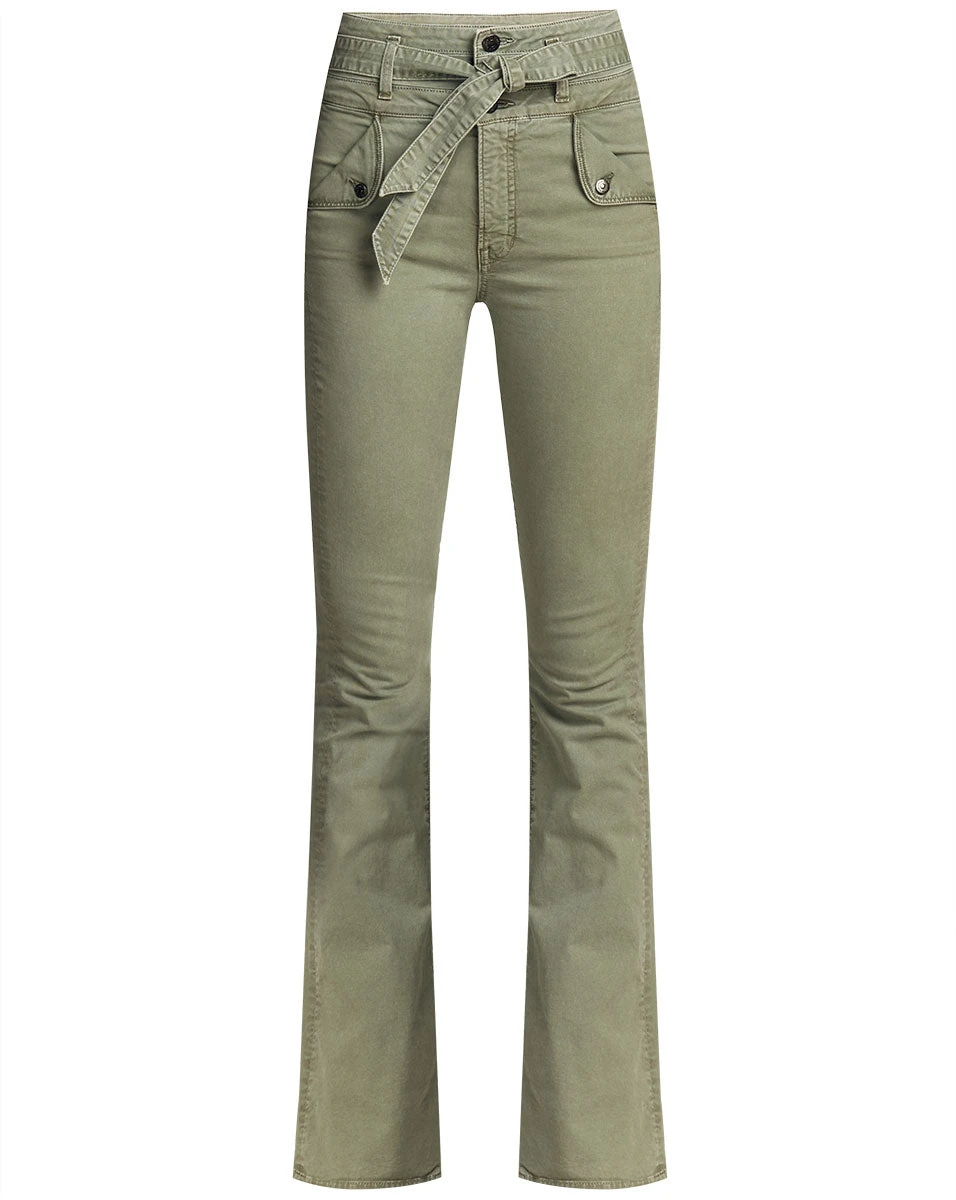 Veronica Beard Giselle Skinny-Flare Jean Veronica Beard Giselle Skinny-Flare Jean