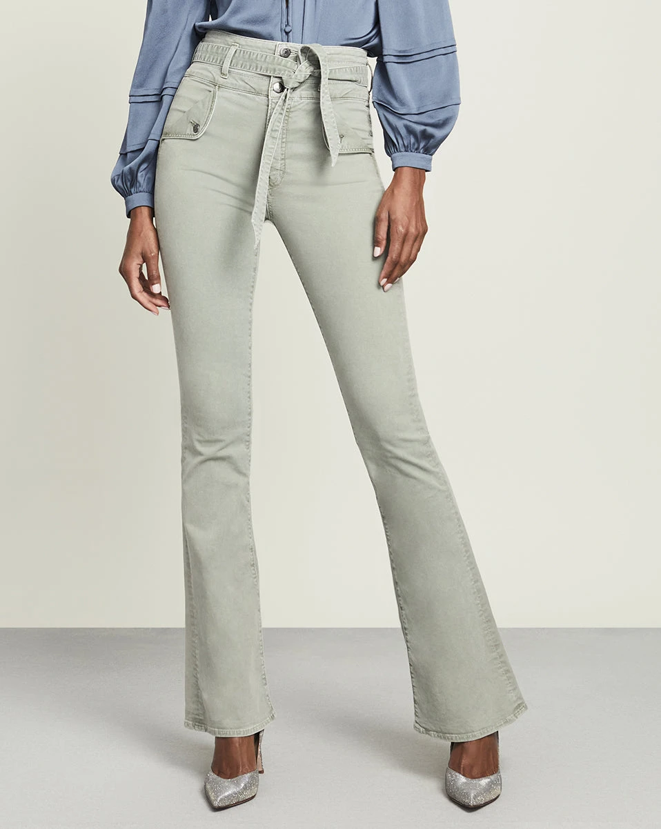 Veronica Beard Giselle Skinny-Flare Jean Veronica Beard Giselle Skinny-Flare Jean