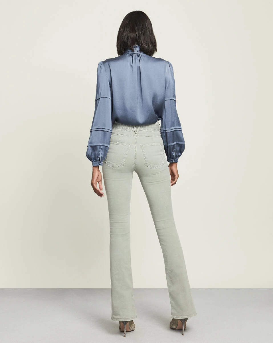 Veronica Beard Giselle Skinny-Flare Jean Veronica Beard Giselle Skinny-Flare Jean